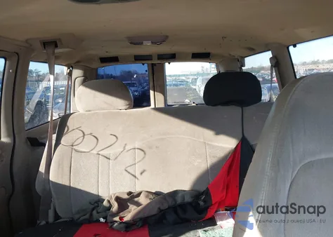 2000 Chevrolet Astro from USA, damaged, VIN 1GNDM19W9YB159741